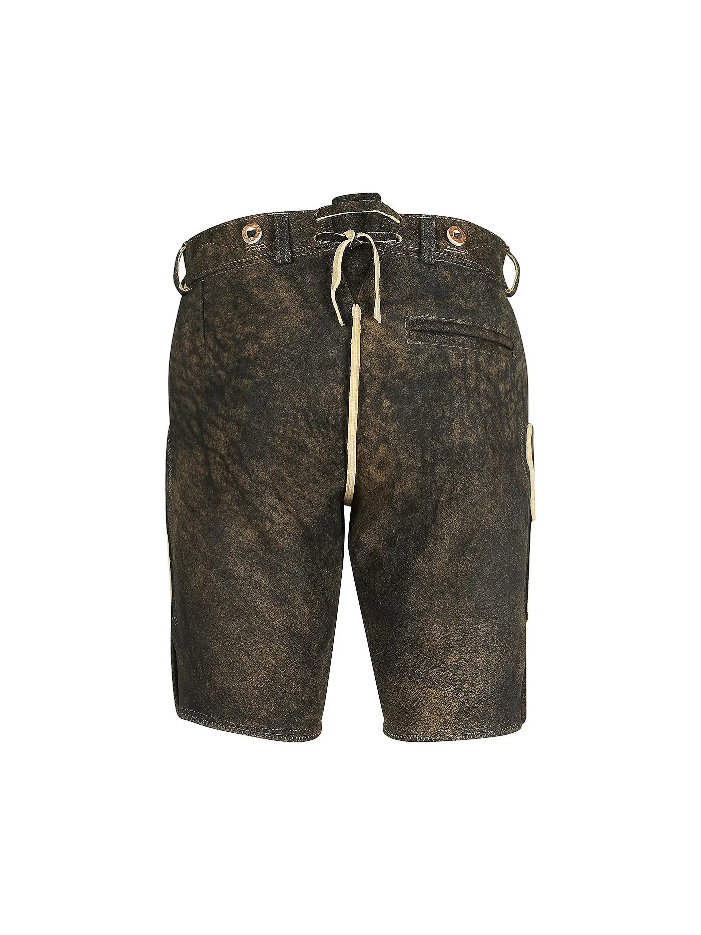 WEINBAUER | Lederhose aus Rothirschleder "Wildruf" | 